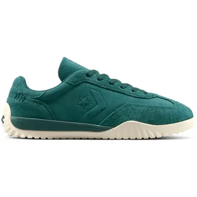 Pantofi sport unisex Converse Run Star Trainer Suede, Verde