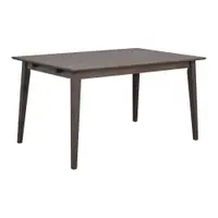 Masă de dining extensibilă din lemn masiv de stejar 140x90 cm Filippa - Rowico