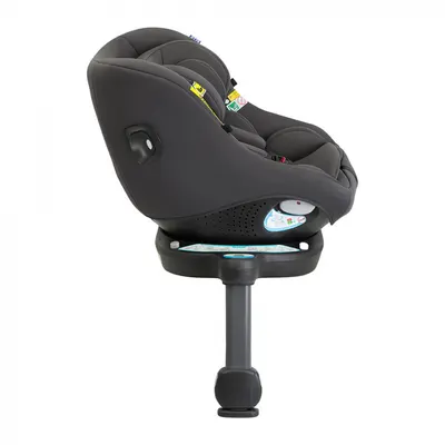 Scaun auto pentru copii Graco Turn2Me 360 Iron, 40-105 cm, certificata R129 si testat ADAC
