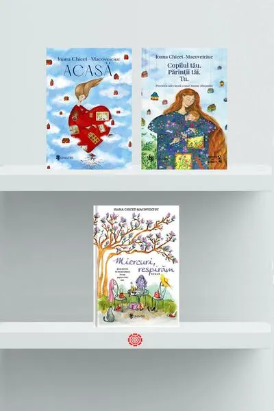 Pachet II Ioana Chicet-Macoveiciuc - Hardcover - Ioana Chicet-Macoveiciuc