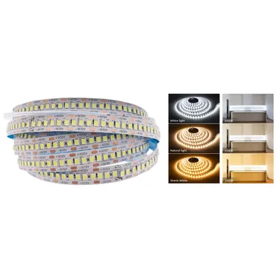 Banda led flexibila IP20 - 2835/240smd/10mm 12v/22w/3000k/rola 5m