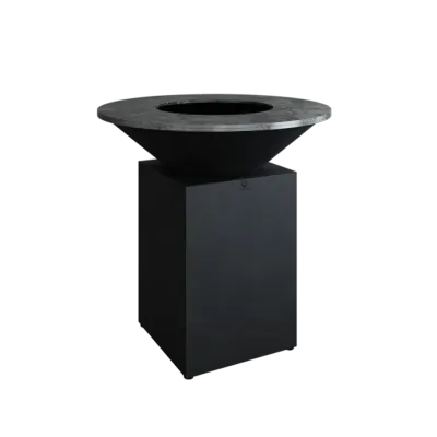 Gratar OFYR Negru 100 cu vatra de gatit pe lemne