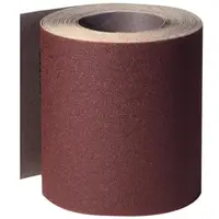 Smirghel Rola, Granulatie 60, 50 m x 100 mm, Rosu, Klingspor