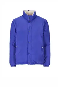 Geaca Puf - Nailon - BLUE