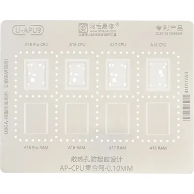 Sita BGA Amaoe U-APU9 pentru Apple iPhone 15 Pro Max