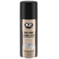 K2 Spray Vaselina Alba Cu Teflon Bialy Smar Litowy Z 400ML W121