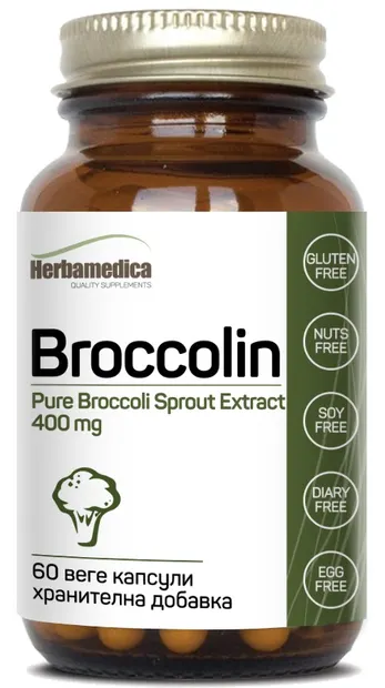 Broccolin, 400 mg, 60 capsule, Herbamedica