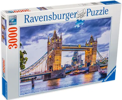 Puzzle Ravensburger din 3000 de piese - Londra