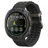 Husa Spigen Liquid Air pentru Samsung Galaxy Watch9 / Watch8 40mm, Neagra Mata ACS09840