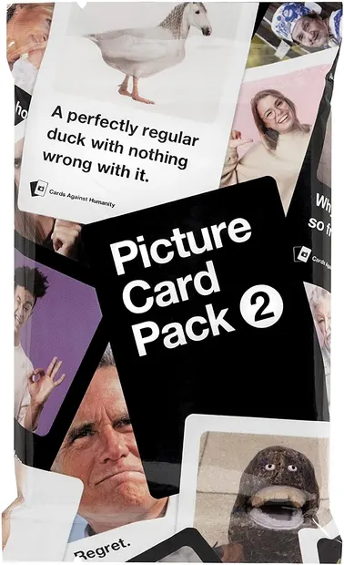 Extensie pentru jocul de societate Cards Against Humanity - Picture Card Pack 2