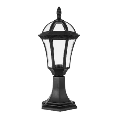 Stalp de Iluminat Steven 1xe27 Negru H529 Ip44