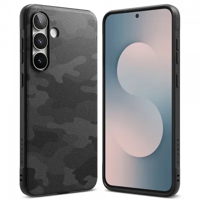 Husa pentru Samsung Galaxy S25 FE, Ringke, Onyx, Camuflaj