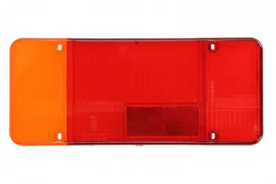 Dispersor lampa spate stanga potrivit IVECO EUROCARGO I-III, TRAKKER I, DAILY I, DAILY II; CITROEN C25; FIAT DUCATO; PEUGEOT J5 01.78-09.15