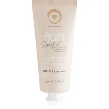 Fluff Superfood crema tonifianta SPF 50