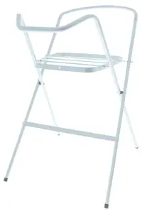 Suport pentru cadă de bebeluși Tega Baby - 86 cm, alb