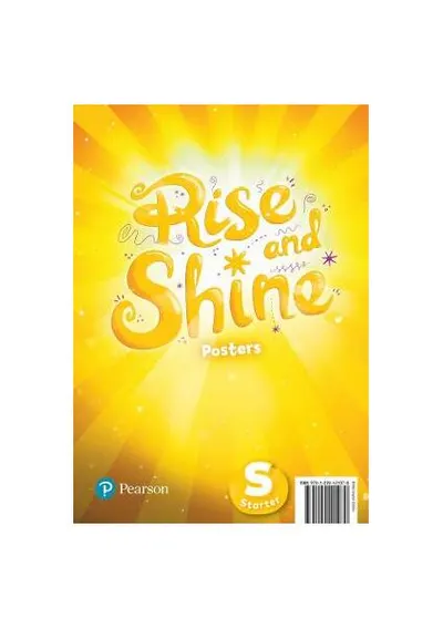 Rise and Shine Pre A1, Starter, Posters - Paperback - ***
