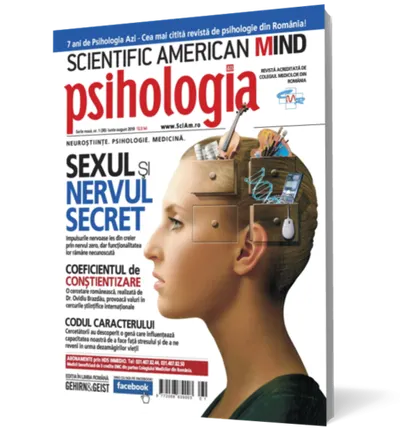 Scientific American Mind – Psihologia Azi