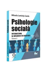 Psihologie socială (Vol. 1) - Paperback brosat - Mihaela Luminița Sandu