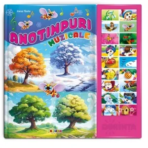 Anotimpuri muzicale. Carte cu sunete
