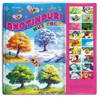 Anotimpuri muzicale. Carte cu sunete