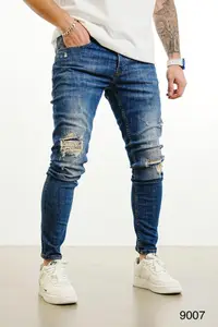 Blugi Mvp Batal Slim Rupti Blue Bgas1135(9007) (mărime: 32)