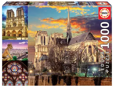 Puzzle cu 1000 de piese