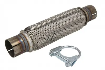 Racord flexibil evacuare (50x250; montare rapida cu clema)