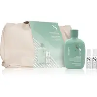 Alfaparf Milano Semi Di Lino Scalp Renew Kit set cadou pentru par fin si subtiat