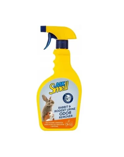 Neutralizator miros cușcă rozătoare MR. SMELL iepuri și animale mici 500 ml