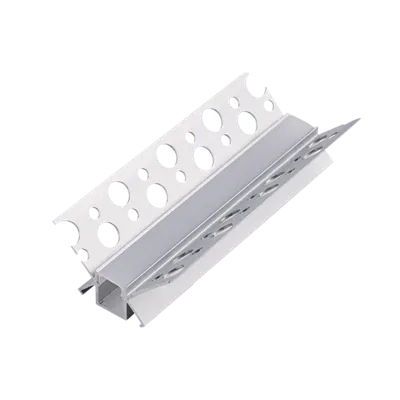 Dp61 Profil Led Colt Interior Aluminiu Incastrat Gips-Carton 2m