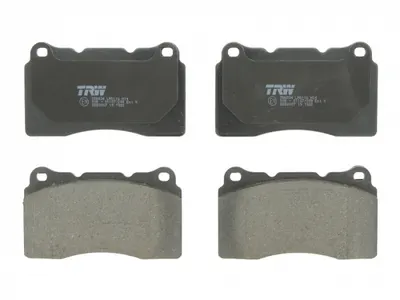 Set placute frana Fata potrivit VOLVO S60 I, V70 II; ALFA ROMEO GIULIETTA; RENAULT MEGANE III 1.6D-2.5 07.02-12.20
