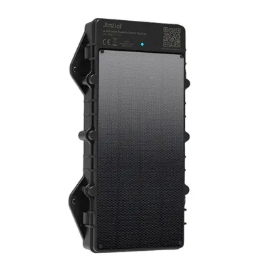 GPS Tracker cu panou solar Jimi IoT LL303PRO, 4G LTE, Bluetooth, BDS, LBS, acumulator 10000 mAh, autonomie 1 an
