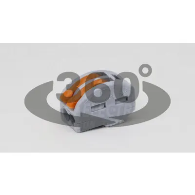 Clema de legaturi fara surub,care poate fi deschisa OVO2,5-2 0,75-4mm2, 32A, 400VAC 2P