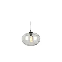 Lustră din sticlă gri, înălțime 21 cm Sphere - Leitmotiv