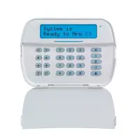Tastatura LCD wireless DSC PRO-HS2LCDWF, 128 zone, 5 taste programabile, 1 terminal programabil