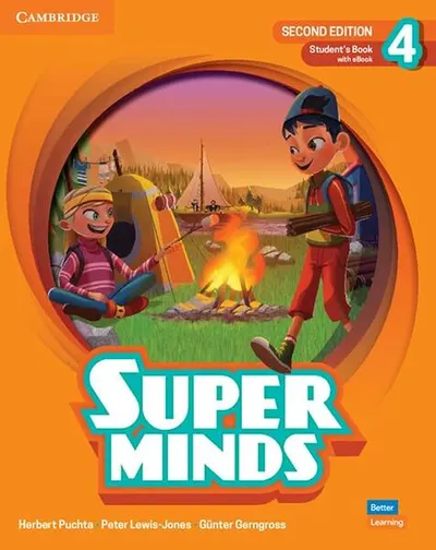 Super Minds 2ed Level 4 Student's Book with eBook British English - Paperback brosat