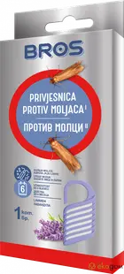 Bros Cuier anti-molii, lavandă
