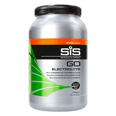 Bautura energizanta cu portocale Go Energy Electrolyte, 1.6kg, SiS