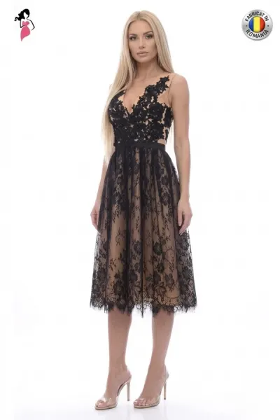 Rochie de ocazie din dantela