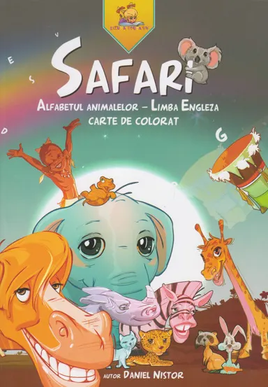 SAFARI. Alfabetul animalelor