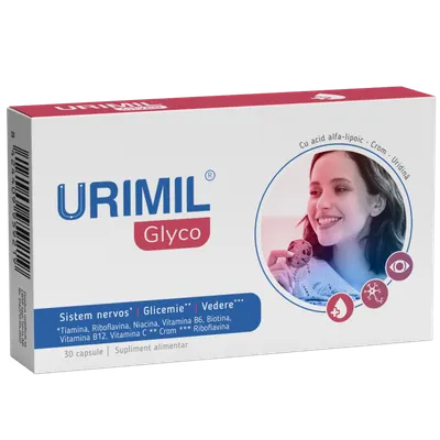 Urimil Glyco, Naturpharma | 30 capsule