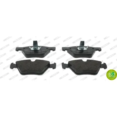 Set placute frana, frana disc FERODO FDB1050