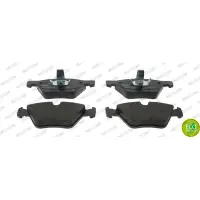 Set placute frana, frana disc FERODO FDB1050