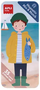 Mini-joc magnetic Apli - Ocean