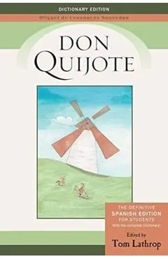 Don Quijote: Spanish Edition and Don Quijote Dictionary for Students