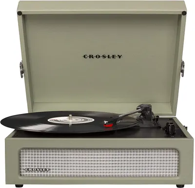 Pick-Up Crosley - Voyager, semiautomat, verde