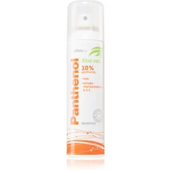MedPharma Panthenol 10% Sensitive cooling spray spray pentru dupa bronzat