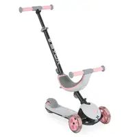 Trotineta 4 in 1 cu sezut detasabil Byox Motion Roz