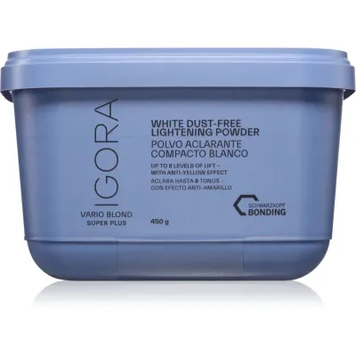 Schwarzkopf Professional IGORA Vario Blond Super Plus pudra decoloranta pentru par blond 450 g