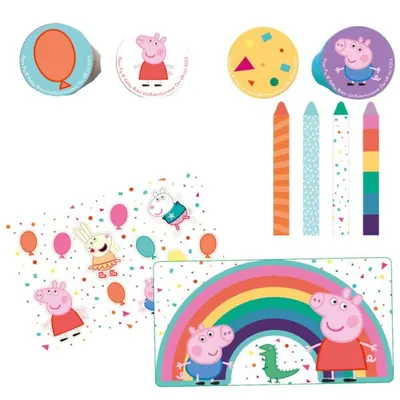 Peppa Pig-Set de rechizite